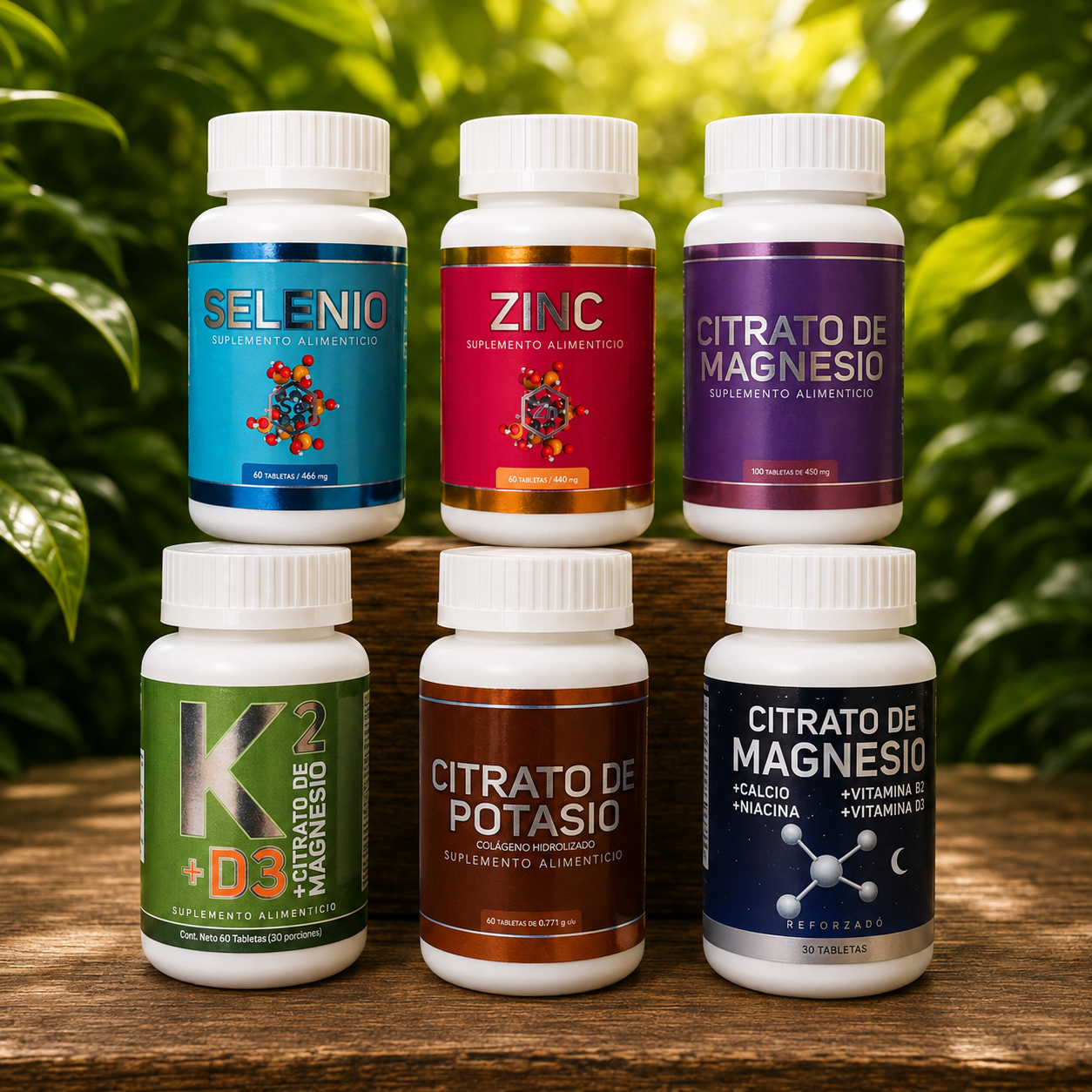 VITAMINAS Y MINERALES