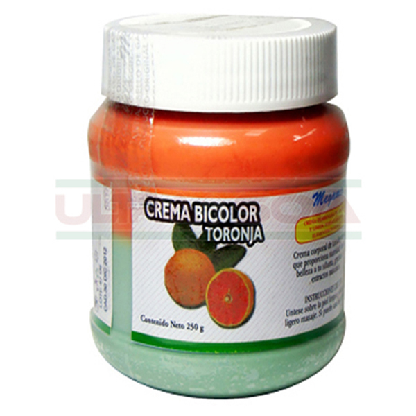 CREMA BICOLOR TORONJA-LIMON C/250