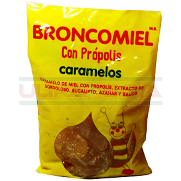 CARAMELO BRONCOMIEL C/30 * bolsas