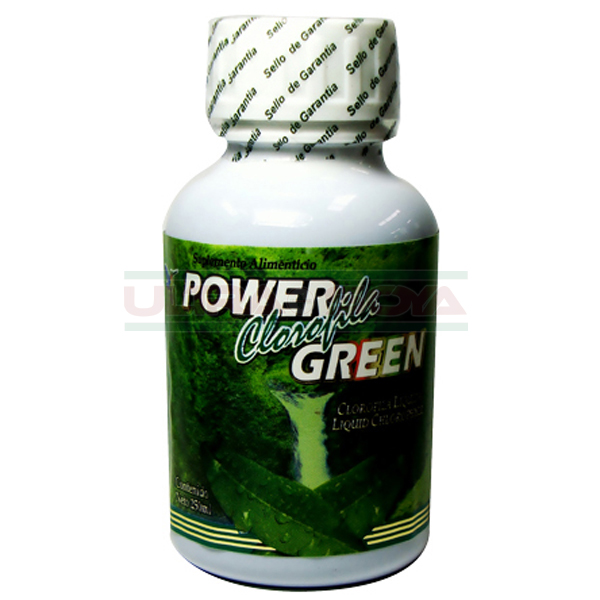 CLOROFILA POWER GREEN C/250