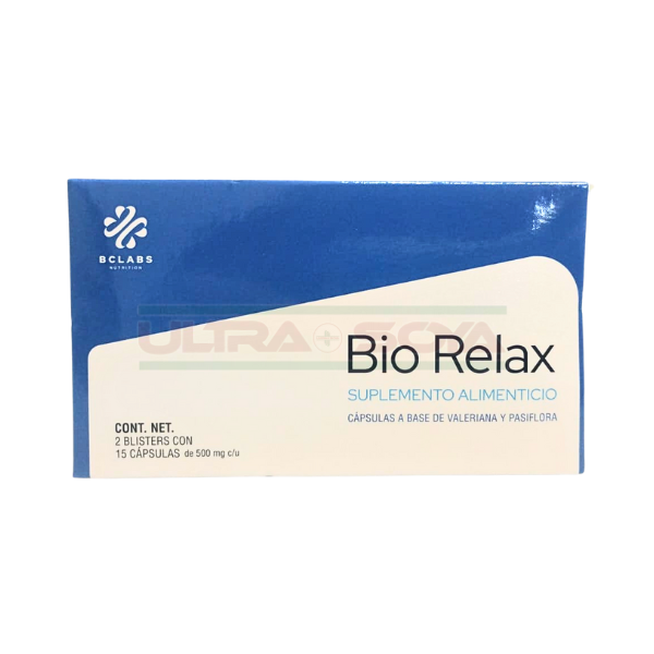 BIORELAX C/30 CAPSULAS