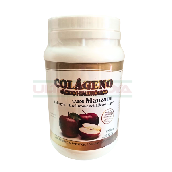 COLAGENO + ACIDO HIALURONICO MANZANA 1 KG