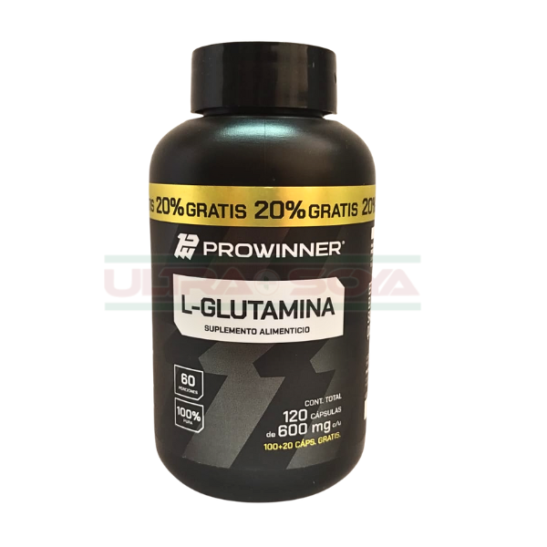 L-GLUTAMINA C/100