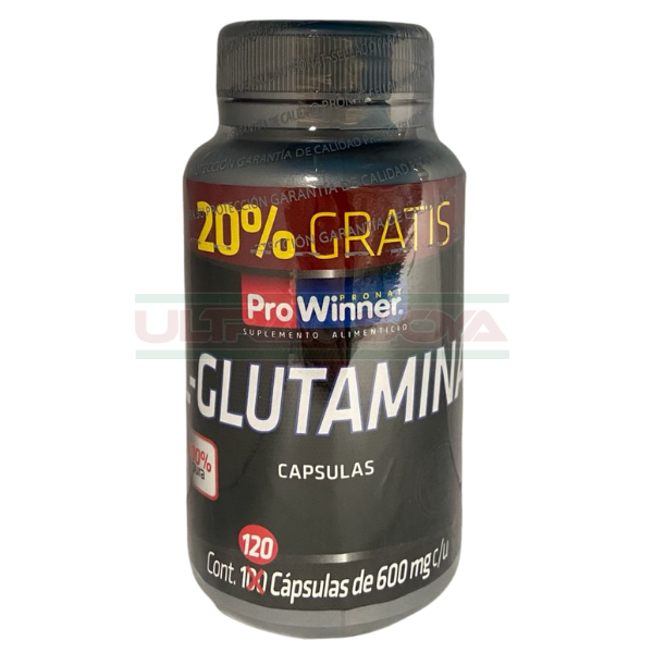 L-GLUTAMINA C/100