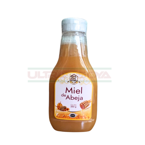 MIEL DE ABEJA CLARA SQUEEZE C/350