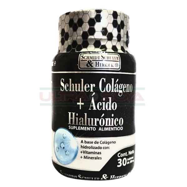 COLAGENO + ACIDO HIALURONICO C/30 TAB