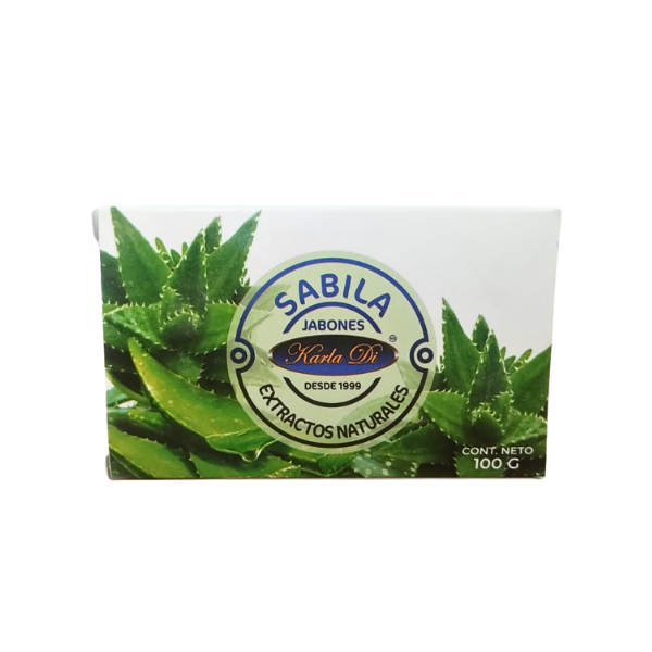 JABON DE SABILA C/100