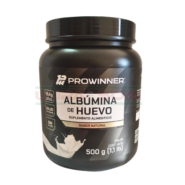 ALBUMINA DE HUEVO NATURAL C/500