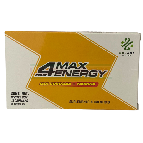 4 MAX ENERGY C/15