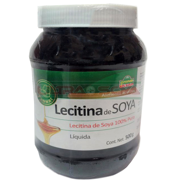 LECITINA DE SOYA LIQUIDA C/500 GRS
