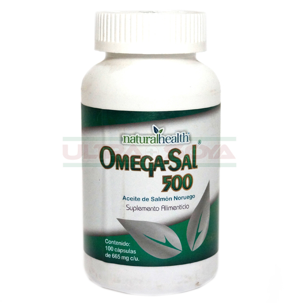 OMEGA-SAL 500 C/100 CAPSULAS