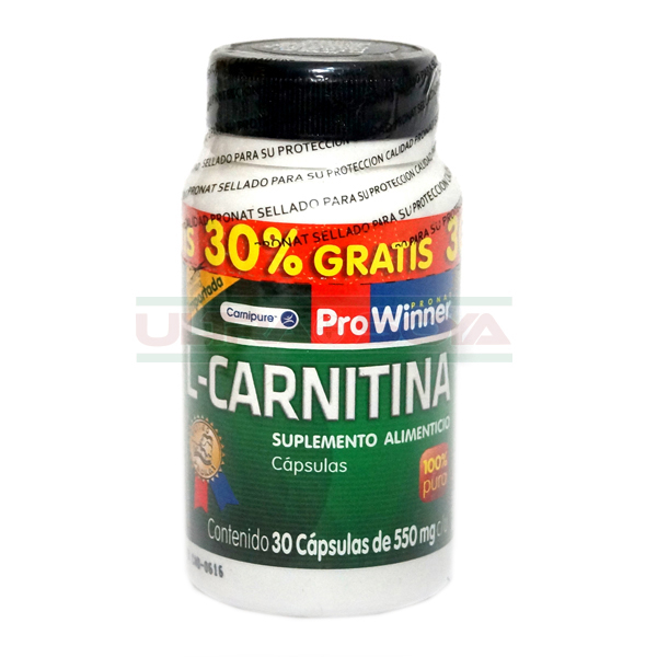 L-CARNITINA C/30